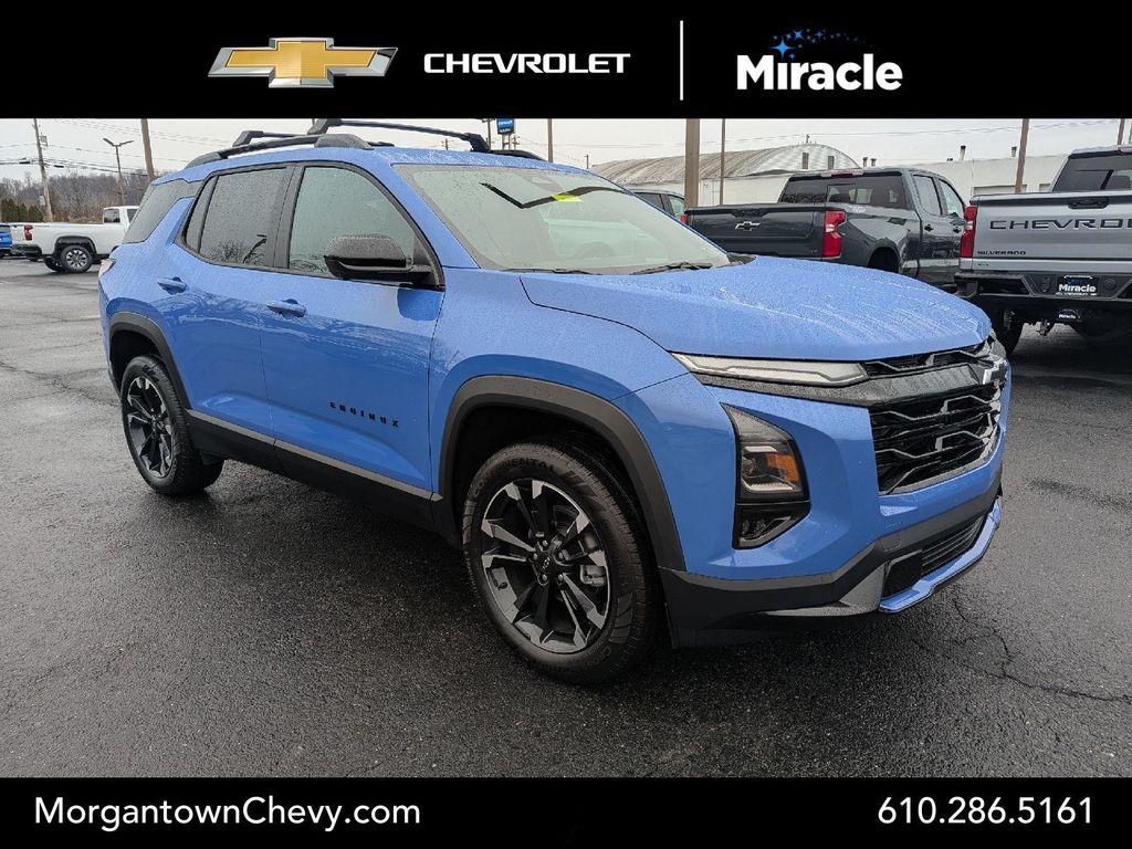 new 2026 Chevrolet Equinox car, priced at $39,740