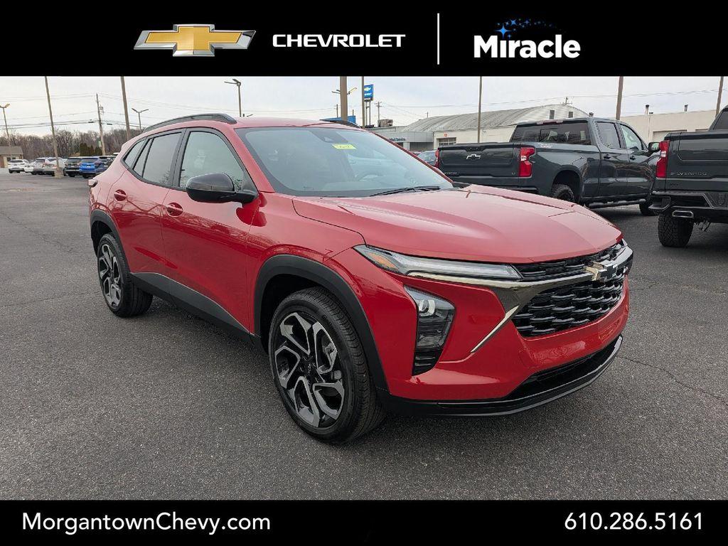 new 2026 Chevrolet Trax car, priced at $26,695