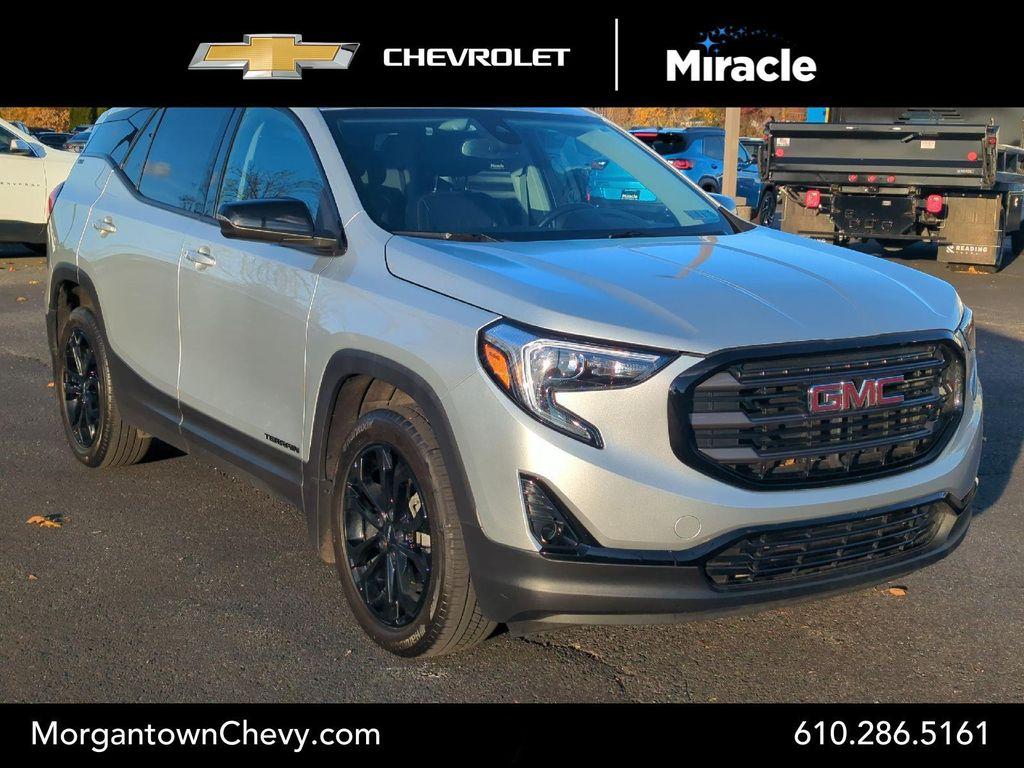 used 2020 GMC Terrain car, priced at $19,898
