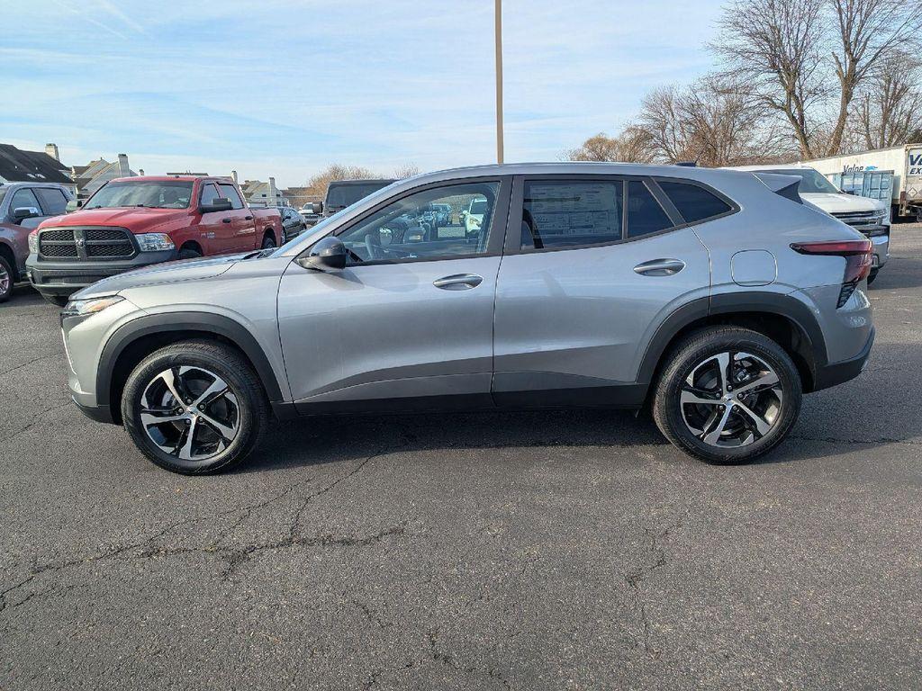 new 2026 Chevrolet Trax car, priced at $25,390