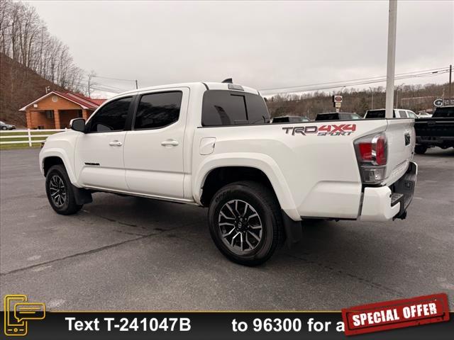used 2023 Toyota Tacoma car, priced at $40,450