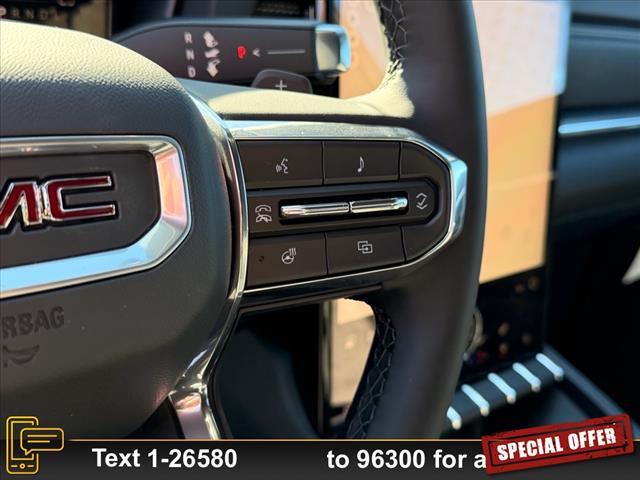 new 2026 GMC Terrain car, priced at $36,285