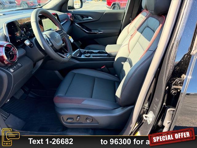 new 2026 Chevrolet Equinox car, priced at $39,155