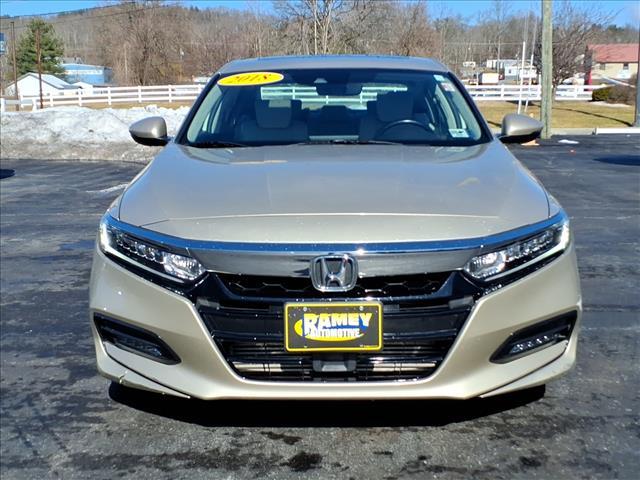 used 2018 Honda Accord car, priced at $19,999