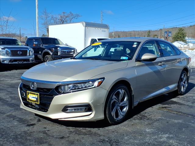 used 2018 Honda Accord car, priced at $19,999