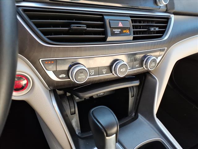 used 2018 Honda Accord car, priced at $19,999