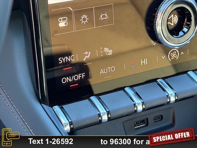 new 2026 GMC Terrain car, priced at $44,320