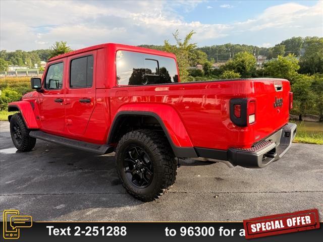 new 2025 Jeep Gladiator car, priced at $49,410