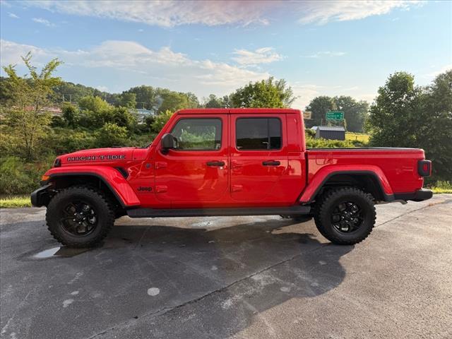 new 2025 Jeep Gladiator car, priced at $49,410