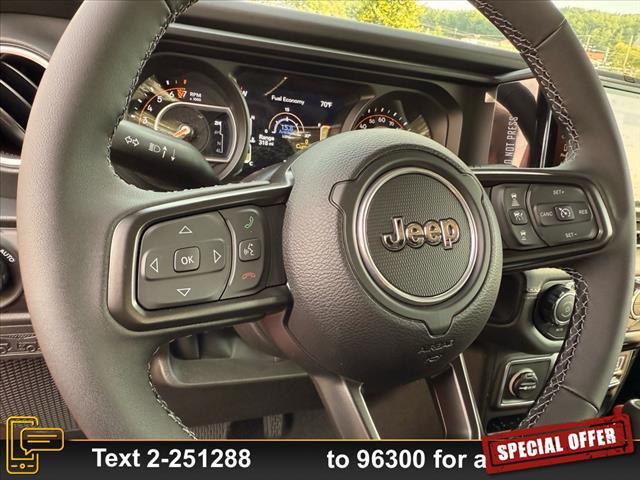 new 2025 Jeep Gladiator car, priced at $49,410