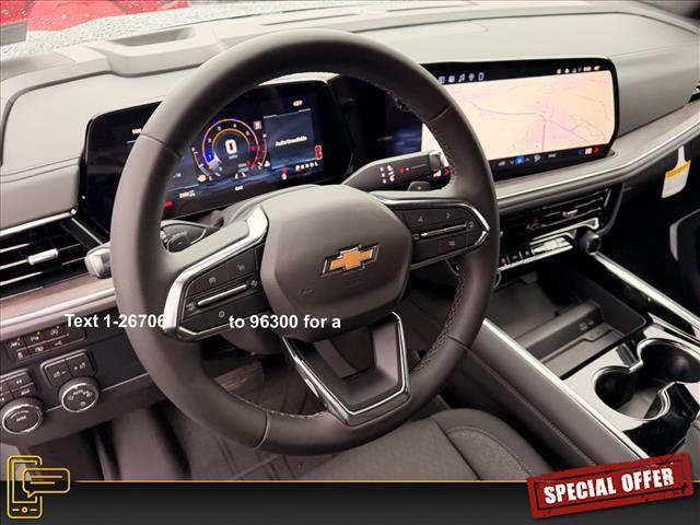 new 2026 Chevrolet Tahoe car, priced at $69,585