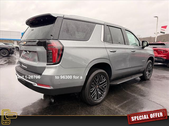 new 2026 Chevrolet Tahoe car, priced at $69,585