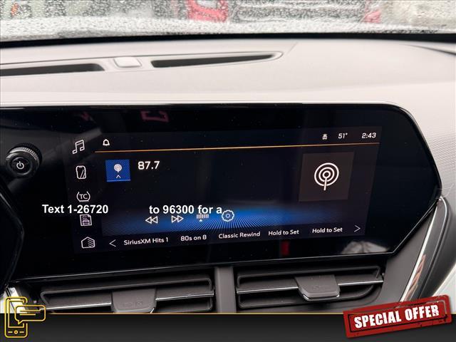 new 2026 Chevrolet Trax car, priced at $26,190