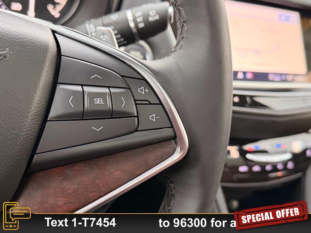 used 2023 Cadillac XT5 car, priced at $42,855