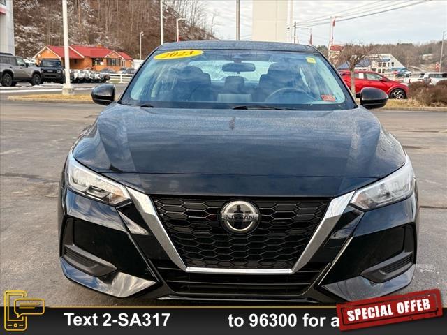 used 2023 Nissan Sentra car, priced at $20,999