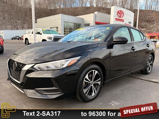 used 2023 Nissan Sentra car, priced at $20,999