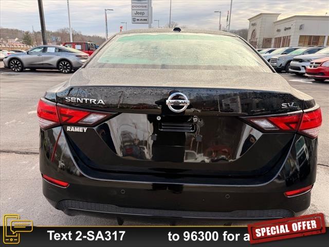 used 2023 Nissan Sentra car, priced at $20,999