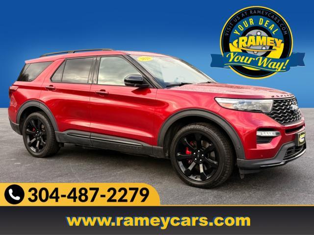 used 2020 Ford Explorer car, priced at $31,900