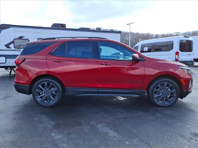 used 2024 Chevrolet Equinox car, priced at $28,899
