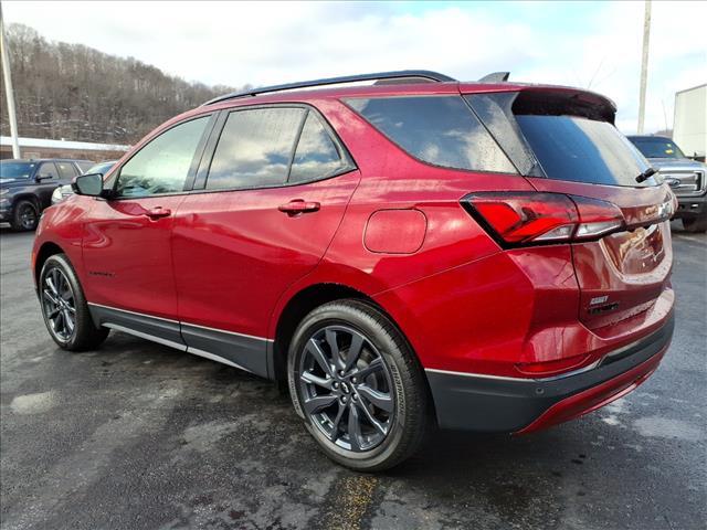 used 2024 Chevrolet Equinox car, priced at $28,899