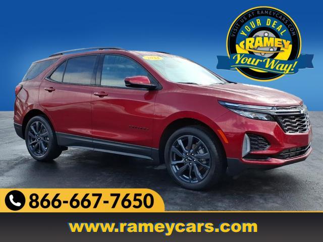 used 2024 Chevrolet Equinox car, priced at $28,899