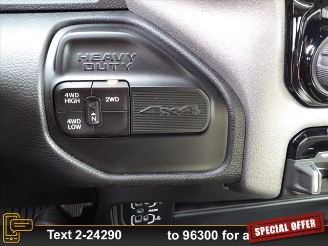 new 2024 Ram 3500 car, priced at $71,250