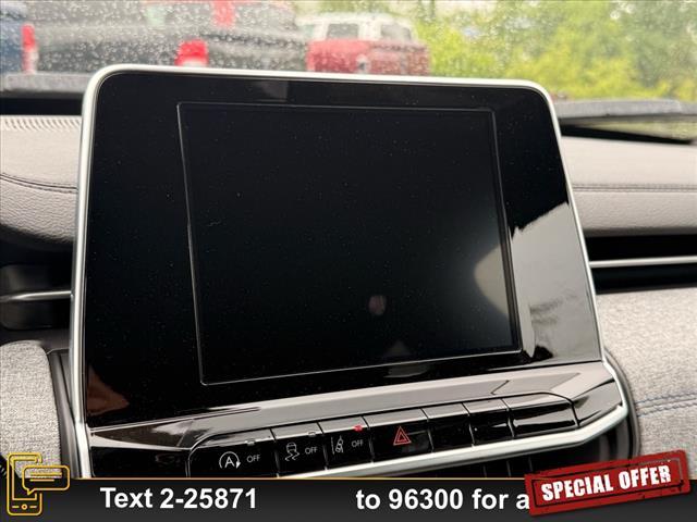 new 2025 Jeep Compass car, priced at $29,490