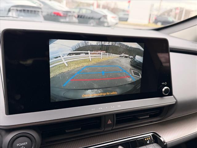 new 2026 Toyota Prius car, priced at $37,677