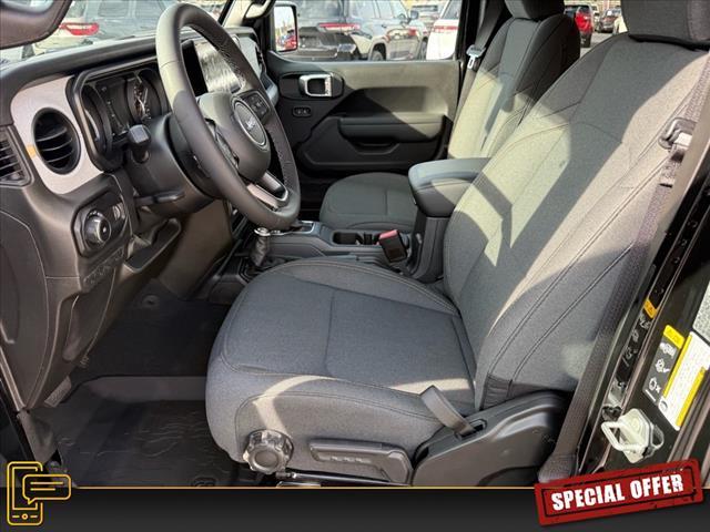 new 2026 Jeep Wrangler car, priced at $54,235