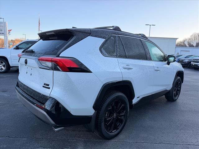 used 2023 Toyota RAV4 Hybrid car, priced at $31,554