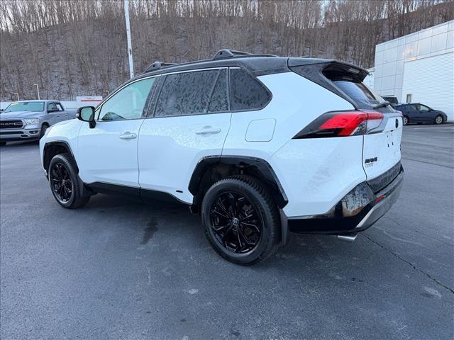 used 2023 Toyota RAV4 Hybrid car, priced at $31,554