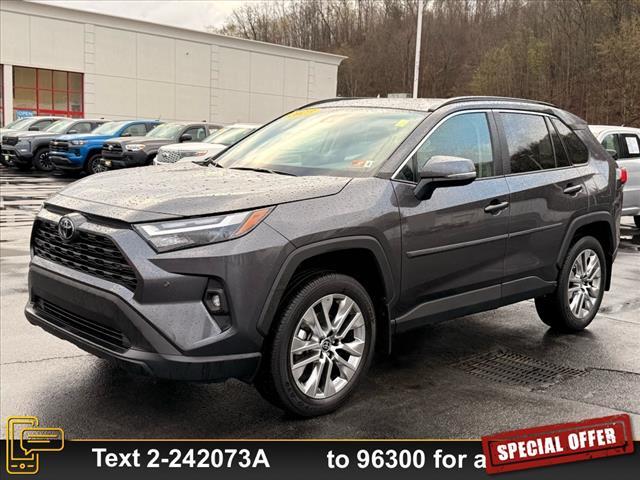 used 2023 Toyota RAV4 car, priced at $37,500