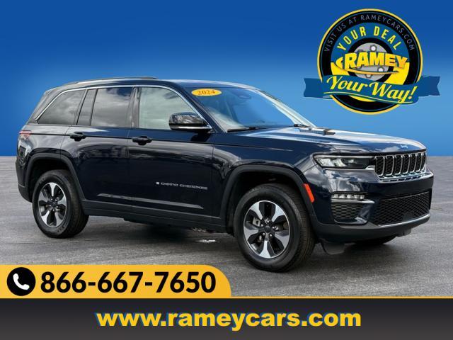 used 2024 Jeep Grand Cherokee 4xe car, priced at $29,999