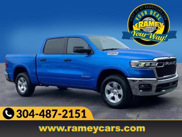 new 2025 Ram 1500 car, priced at $49,078