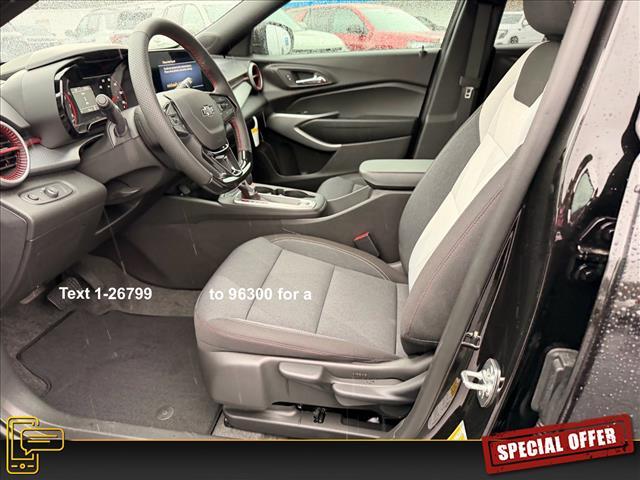 new 2026 Chevrolet Trax car, priced at $24,930