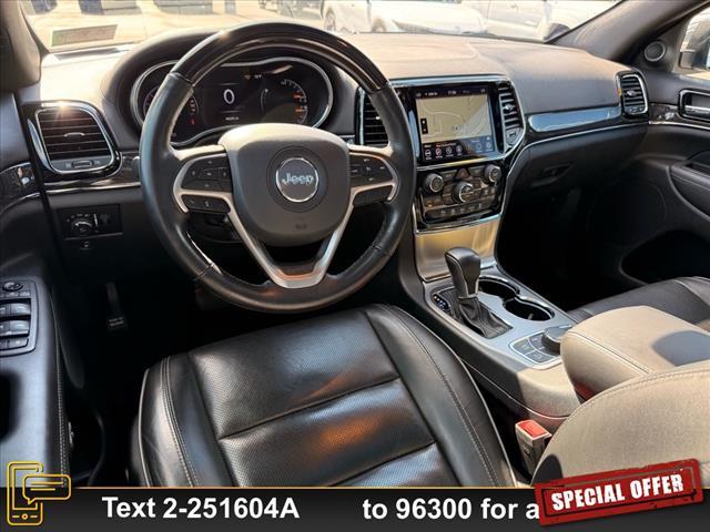 used 2020 Jeep Grand Cherokee car, priced at $25,929