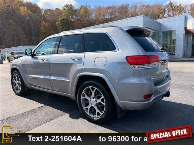 used 2020 Jeep Grand Cherokee car, priced at $25,929
