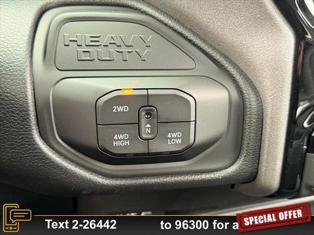 new 2026 Ram 2500 car, priced at $57,000