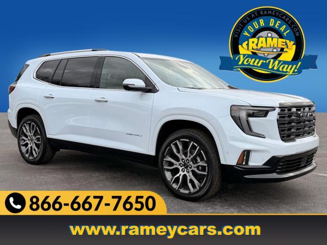 new 2026 GMC Acadia car, priced at $68,680