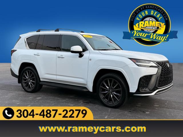 used 2023 Lexus LX 600 car, priced at $93,293