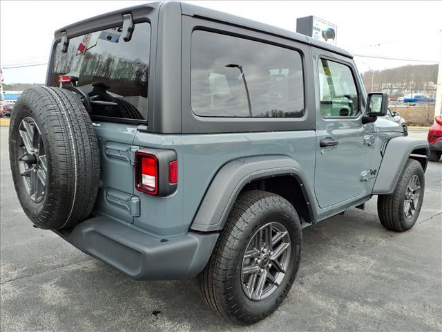 used 2024 Jeep Wrangler car, priced at $29,995