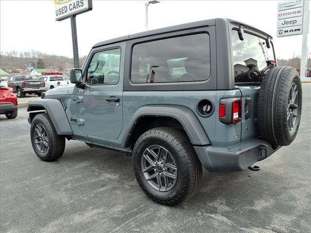 used 2024 Jeep Wrangler car, priced at $29,995