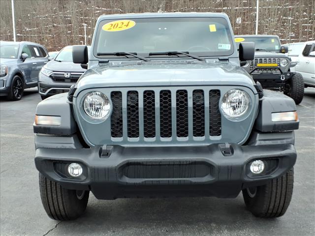 used 2024 Jeep Wrangler car, priced at $29,995