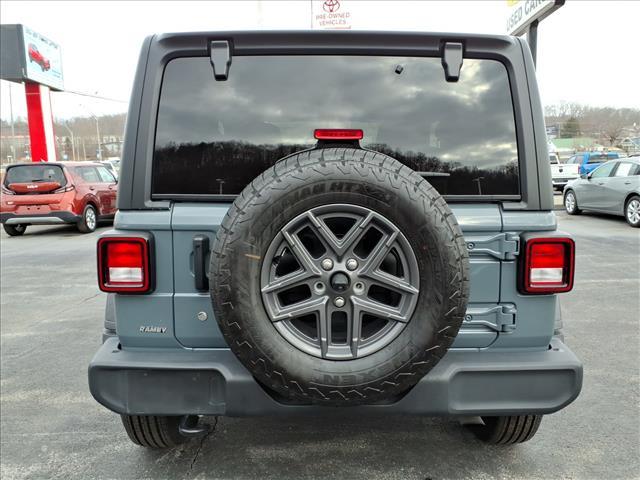 used 2024 Jeep Wrangler car, priced at $29,995