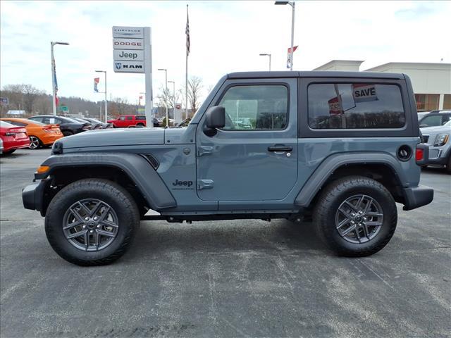 used 2024 Jeep Wrangler car, priced at $29,995