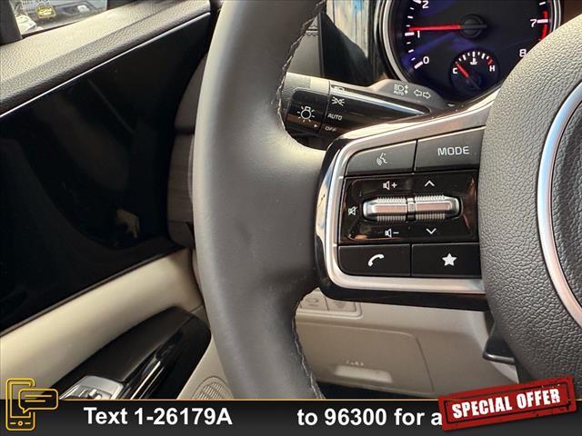 used 2024 Kia Carnival car, priced at $32,900