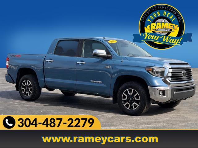 used 2019 Toyota Tundra car, priced at $35,988