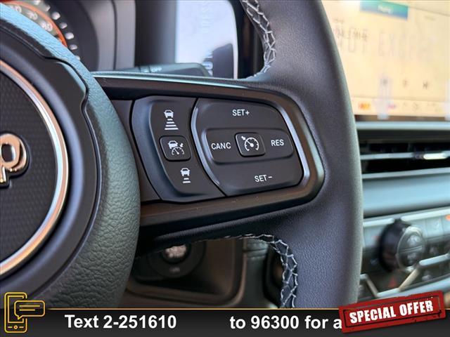 new 2025 Jeep Gladiator car, priced at $51,925