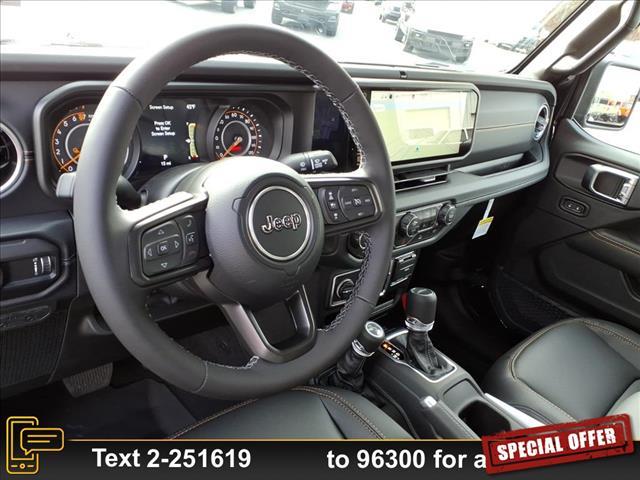 new 2025 Jeep Gladiator car, priced at $51,925