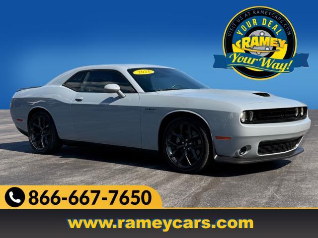 used 2021 Dodge Challenger car, priced at $32,527